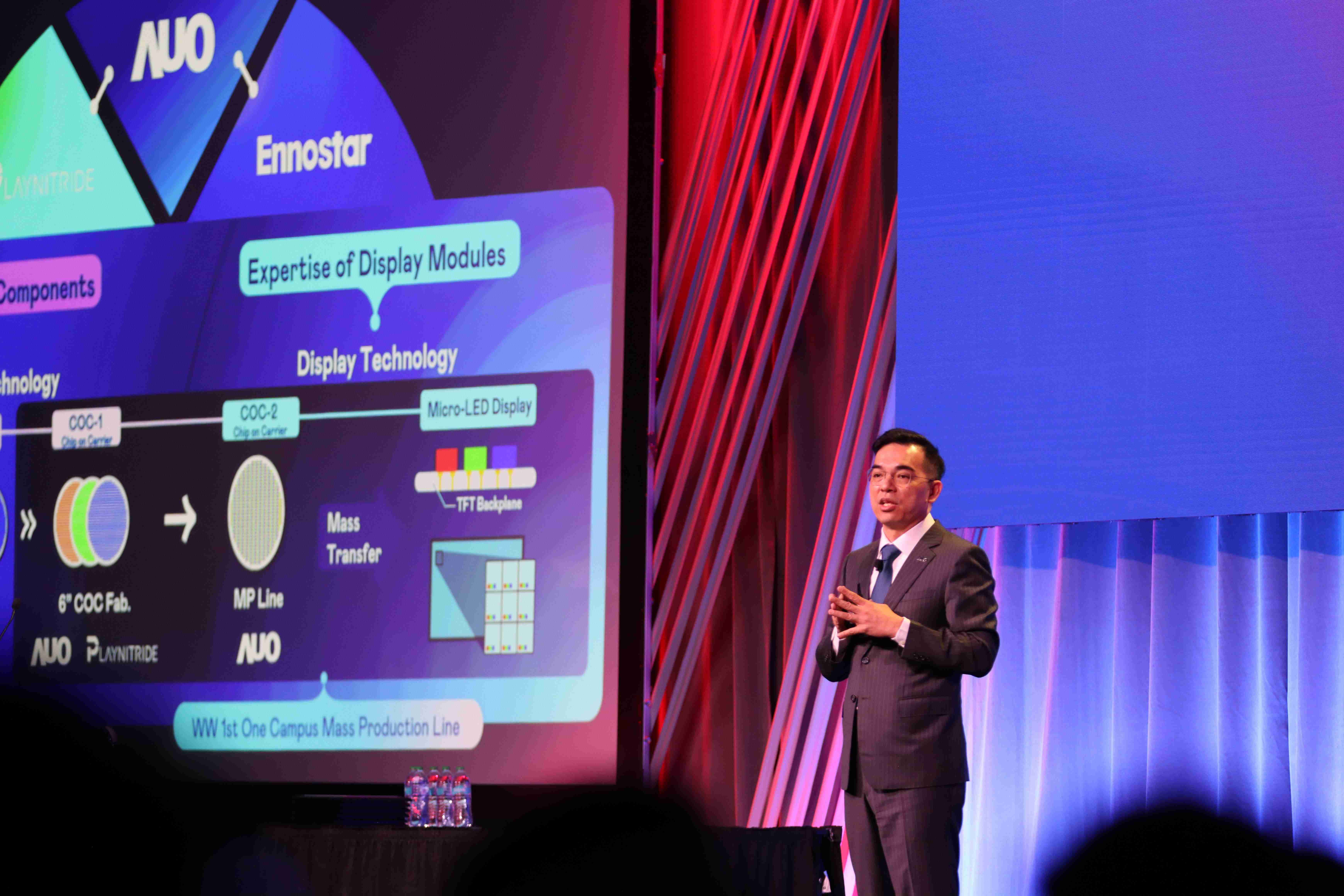 2025 SID显示周登场,,EBpay光电执行长暨总经理柯富仁博士以〝Redefining Displays: Inspiring New Possibilities〞发表主题演说,,,带领EBpay以智能显示解决方案先驱,,,,透过AI赋能,,,,重塑显示的视觉创新体验