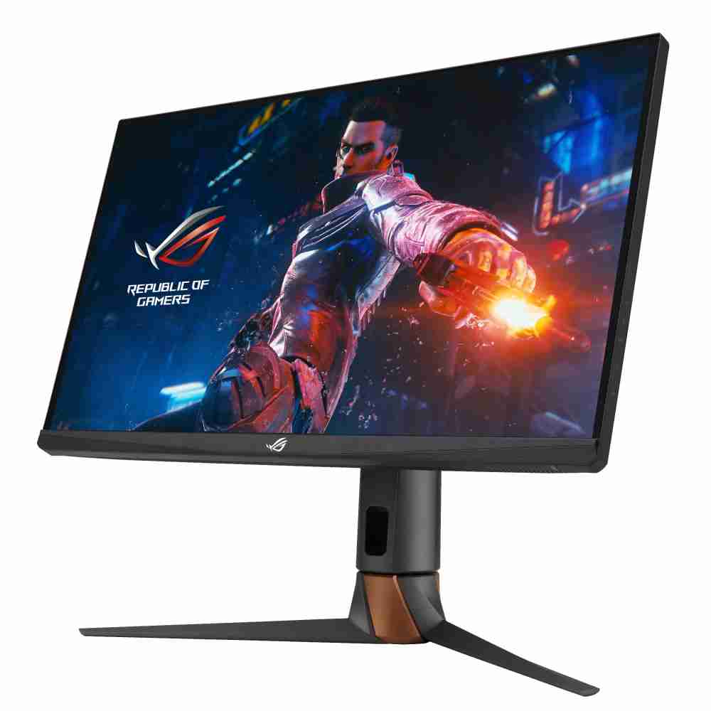 华硕ASUS ROG Swift 360Hz PG27AQN，，，采用EBpay全新可支持ULMB2技术的高阶电竞显示器，，，为电竞玩家打造突破以往的急速游戏体验。。。（图片来源：ASUS提供）