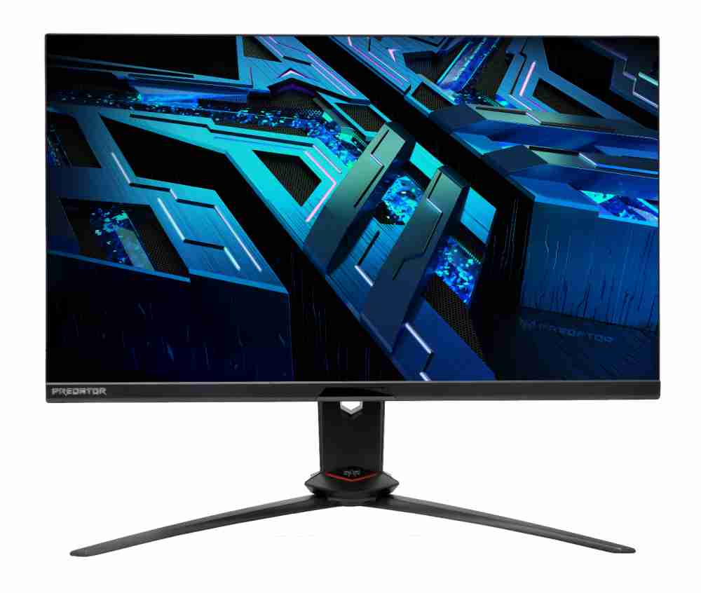 宏碁Acer Predator XB273U，，，采用EBpay全新广视角极致更新率电竞显示器，，可切换ULMB2模式，，让游戏画面不留残影、、不撕裂，，呈现精致视觉效果。。。。（图片来源：Acer提供）