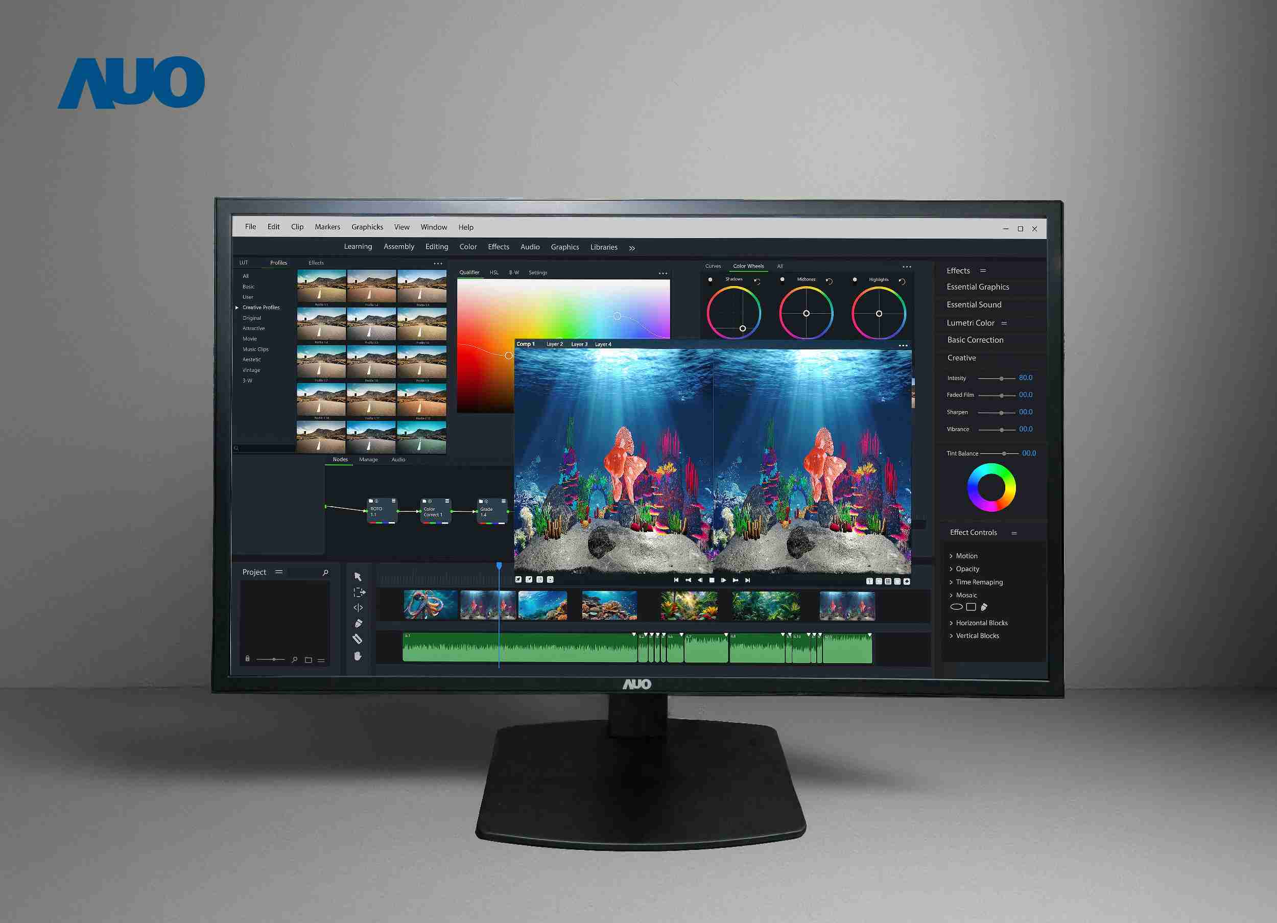 EBpay开发32吋2D/3D专业桌上型显示器，，拥有8K4K超高分辨率，，，并以低串扰算法优化3D显示效果，，，搭载自动眼球追踪功能，，，能实时调整3D图像，，，，进行实时2D与3D无缝共存窗口，，，提供图像设计工作者突破二维接口的崭新工作氛围与效率